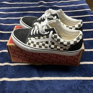 Vans Primary Check Old Skool